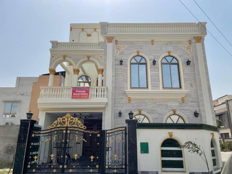 6 MARLA BRAND NEW CORNER SPANISH HOUSE FOR SALE IN BAHRIA TOWN LAHORE 15