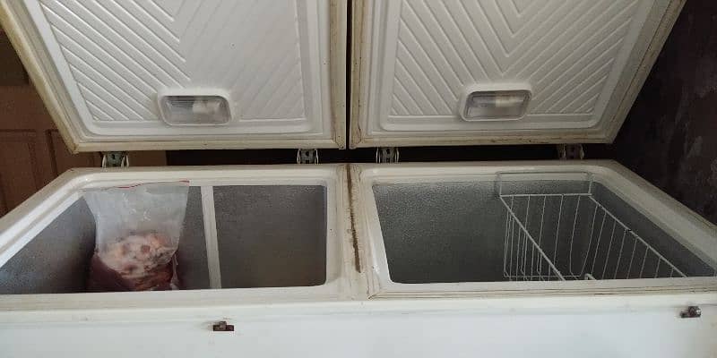 Urgent Sale Waves Deep Freezer Fridge Full Working Condition Sialkot 0