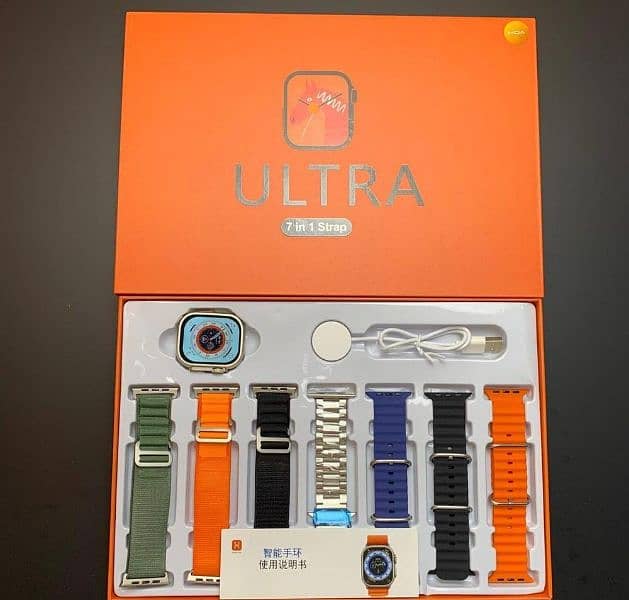 T800 Ultra Smart watch SET 5