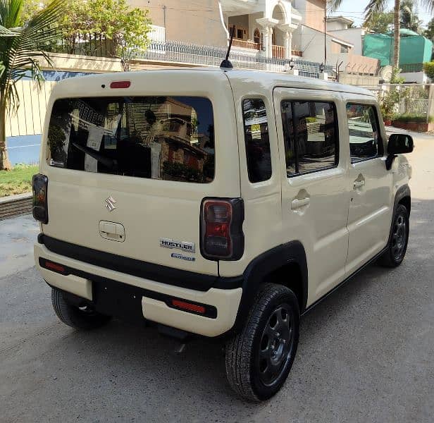 Suzuki Hustler Hybrid 4x4 2022 6