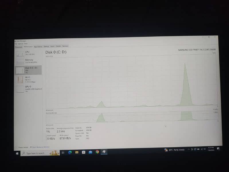 Fujitsu Lifebook | Core i7-8th Gen | 4K 15 inch Display 4