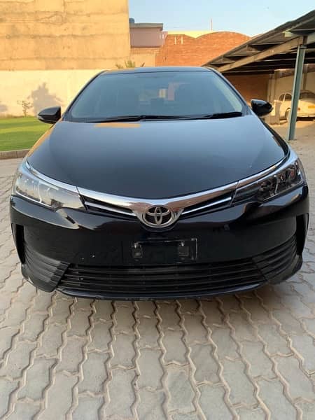 Toyota Corolla Altis 2018 16