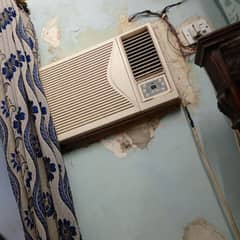branded ac with good condition