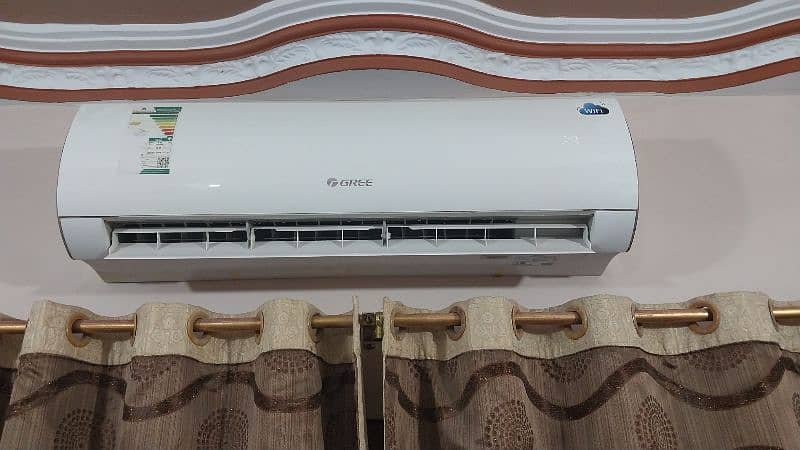 Gree 1.5 ton non inverter hot and cold AC imported from Saudia Arabia 5