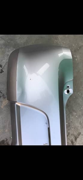 Swift rear genuine bumper 1