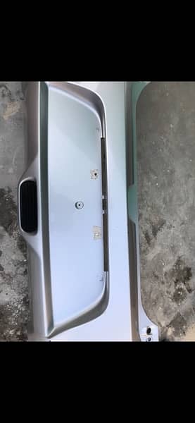 Swift rear genuine bumper 2