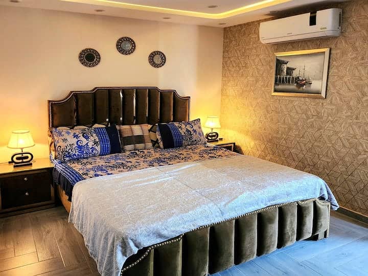 1 Bedroom Luxury Apartment is Available for Rent in Bahria 2