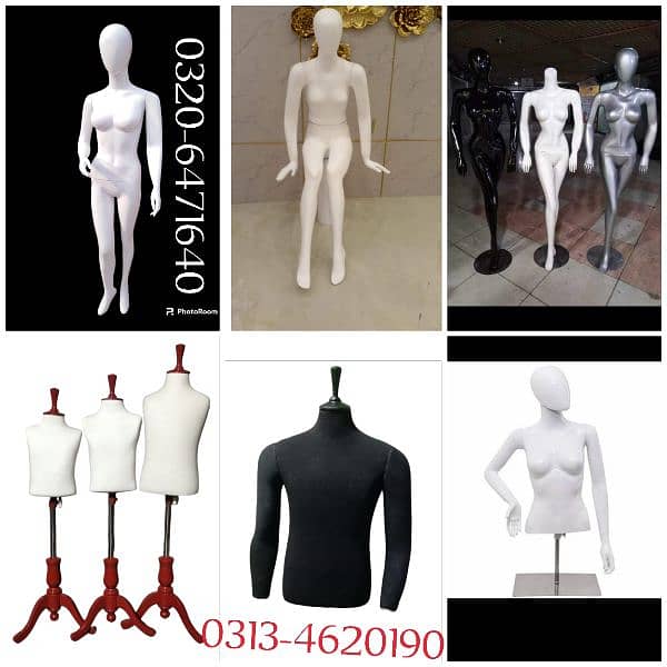 Dummies & Mannequins New 0