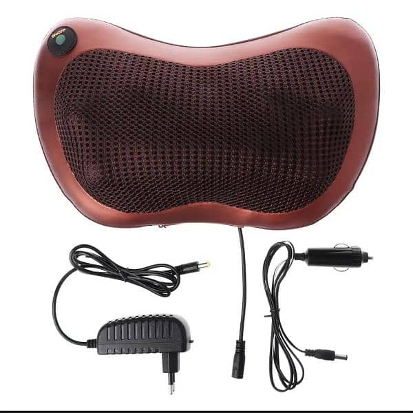 Electric Car Neck Massager Machine with Heating Function | Back 11
