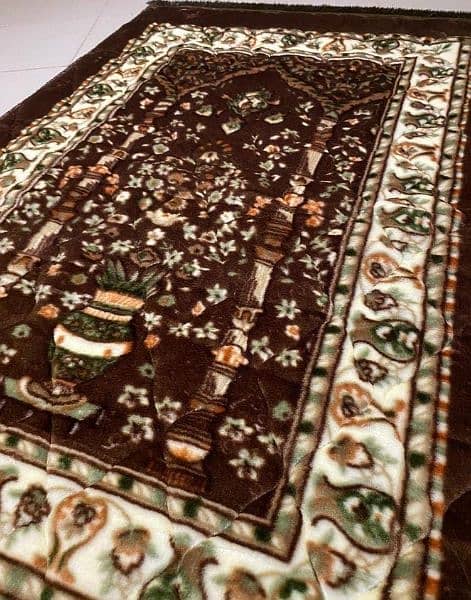 Soft Foming Prayer Mat, Brown 2