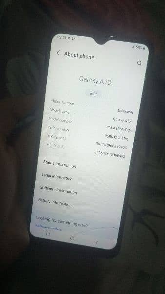 Samsung galaxy a12 4 gb ram 128 gb rom pta approved 4