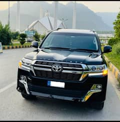 Rent A Car Islamabad Prado Land Cruiser V8, ZX, Range Rover