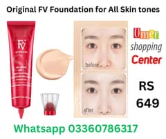FV Face foundation for all skin tones 100 % Original