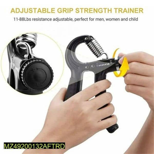 handgriper adjustable rubber 5