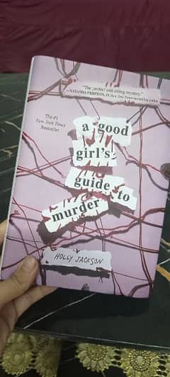 a good girl's guide to murder novel
