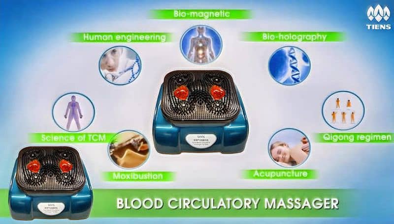 BCM Blood Circulatory Massager TQ-D30 2