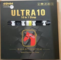new ultra watch with 10 strapes