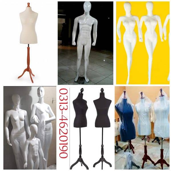 Mannequin & Dummies Available New 0