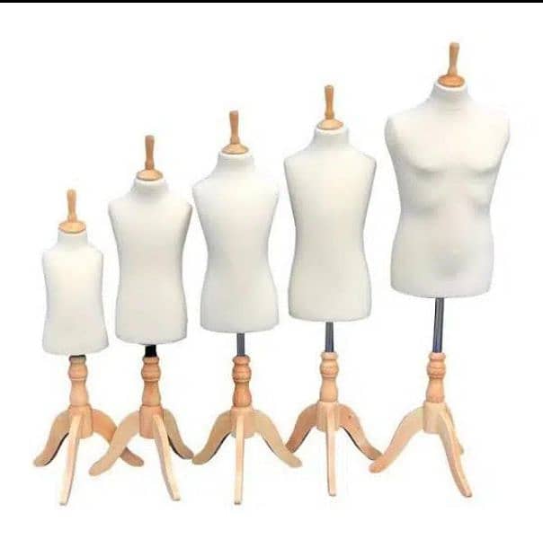 Mannequin & Dummies Available New 3