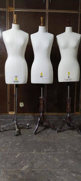 Mannequin & Dummies Available New 4