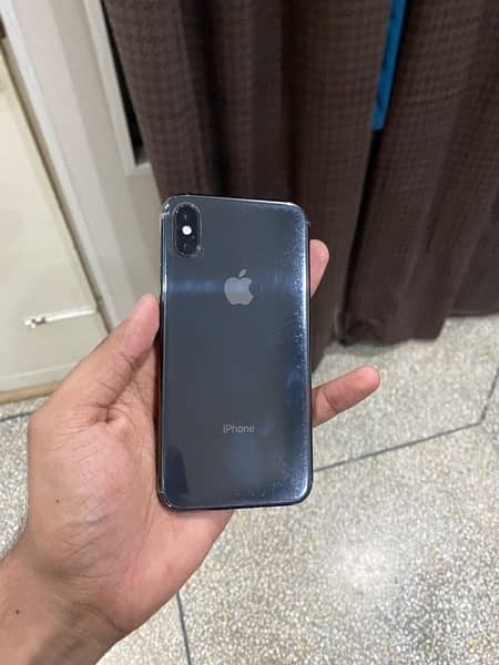 iPhone X PTA approved 256 GB 0