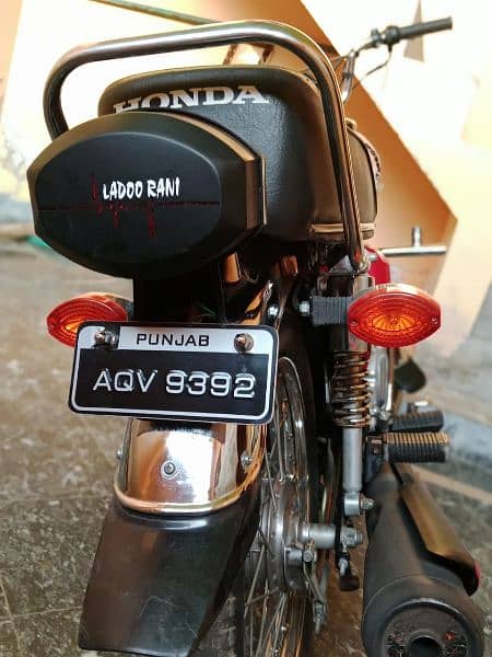 HONDA 125  10/10 CONDITION URGENT SELL 3