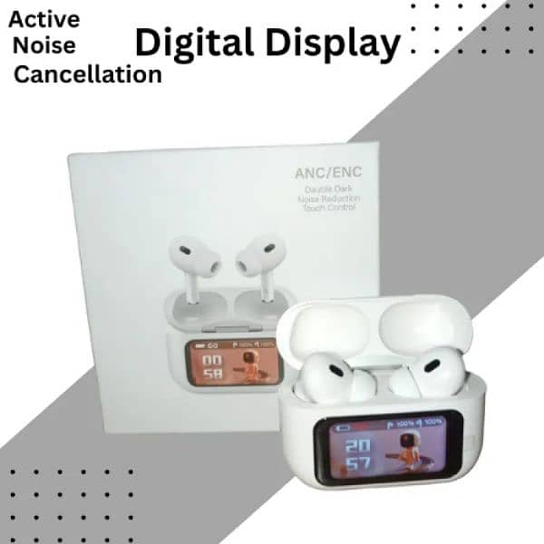 Airpods Pro With Digital Display 8