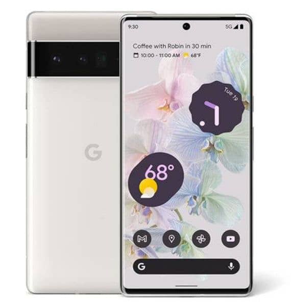 Google pixel 6 pro 12/128 factory unlock OEM Unlock 5G 1