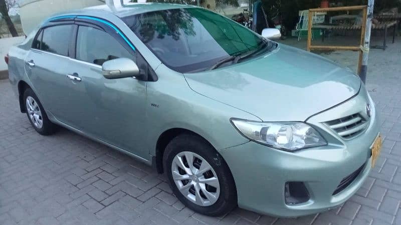 Toyota Corolla GLI 2011 2