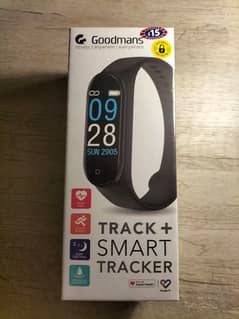 Brand new sealed Goodmans track+smart tracker (bought in uk)