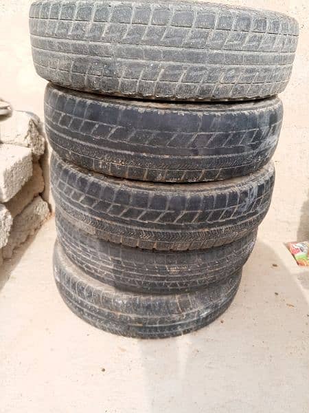 145/80/R13 tyres Normal conditions 0