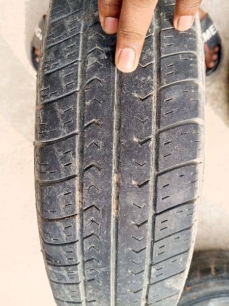 145/80/R13 tyres Normal conditions 4