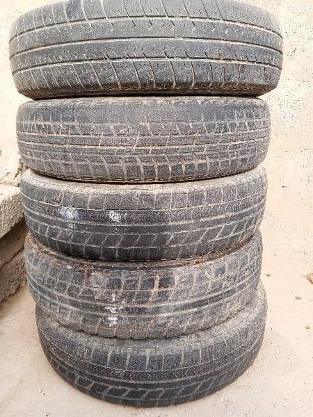 145/80/R13 tyres Normal conditions 12