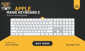 Apple Magic Keyboard 2 Numeric Bluetooth MacBook iMac slim In Pakistan