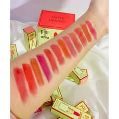 Pixy Lipistick – Pixi Matte Lipsticks 12 Pcs Set 0