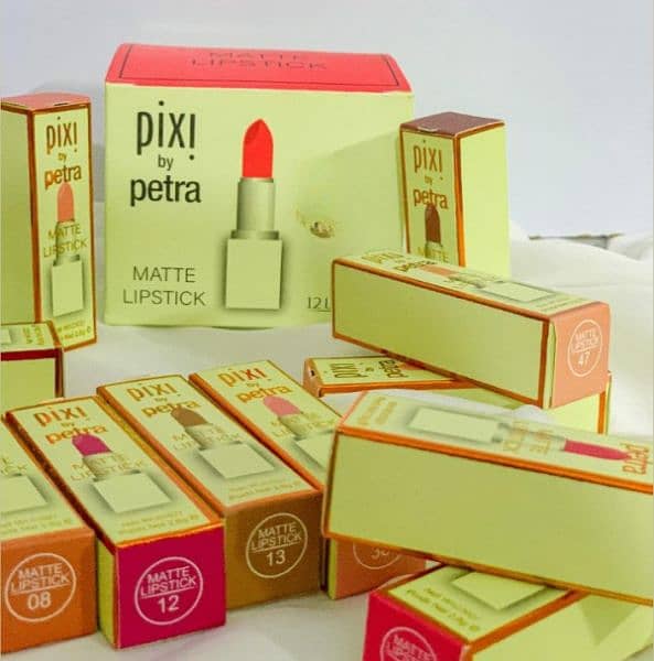 Pixy Lipistick – Pixi Matte Lipsticks 12 Pcs Set 2