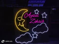 Neon signs / events party ambiance neon sign board / Neon letters