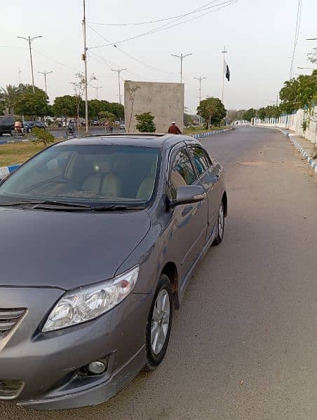 Toyota Altis Grande 2010 SR 1.8 VVT-i 3