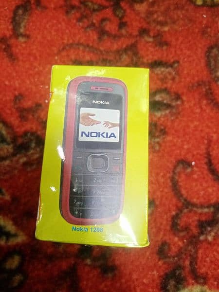 Nokia 1208 PTA Approved 2