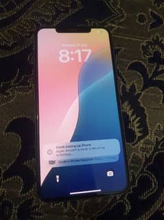 Iphone X'S Max 64Gb Non Pta Factory Unlock Total Genuine Waterpack