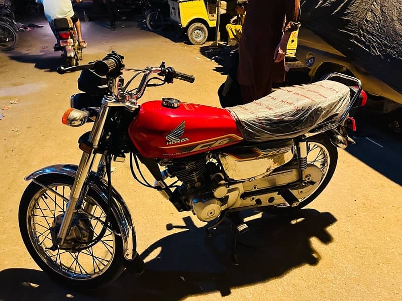 Honda CG125 Special Edition for sale 1