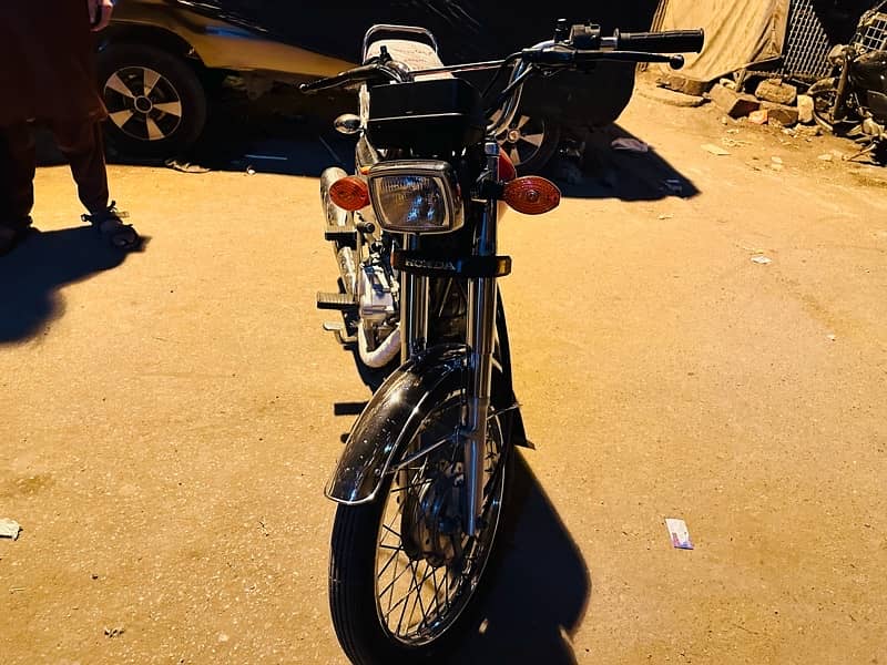 Honda CG125 Special Edition for sale 3