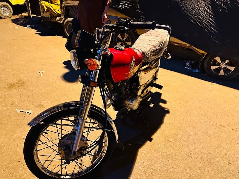 Honda CG125 Special Edition for sale 4