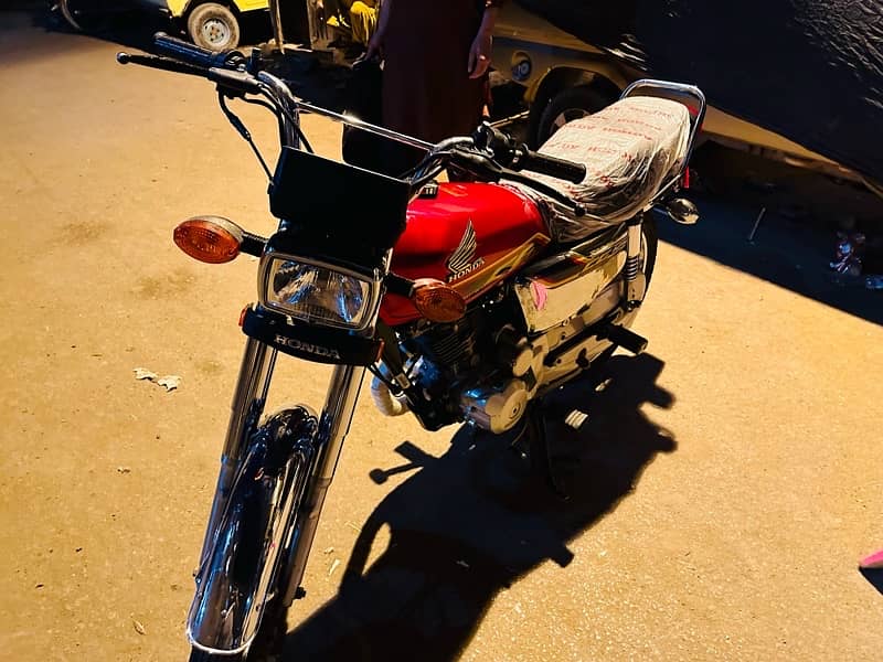 Honda CG125 Special Edition for sale 5