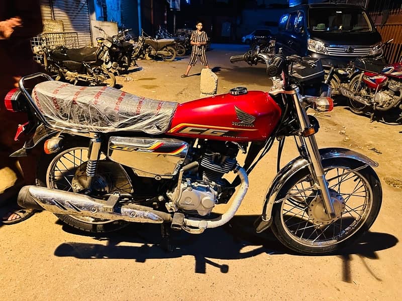 Honda CG125 Special Edition for sale 7