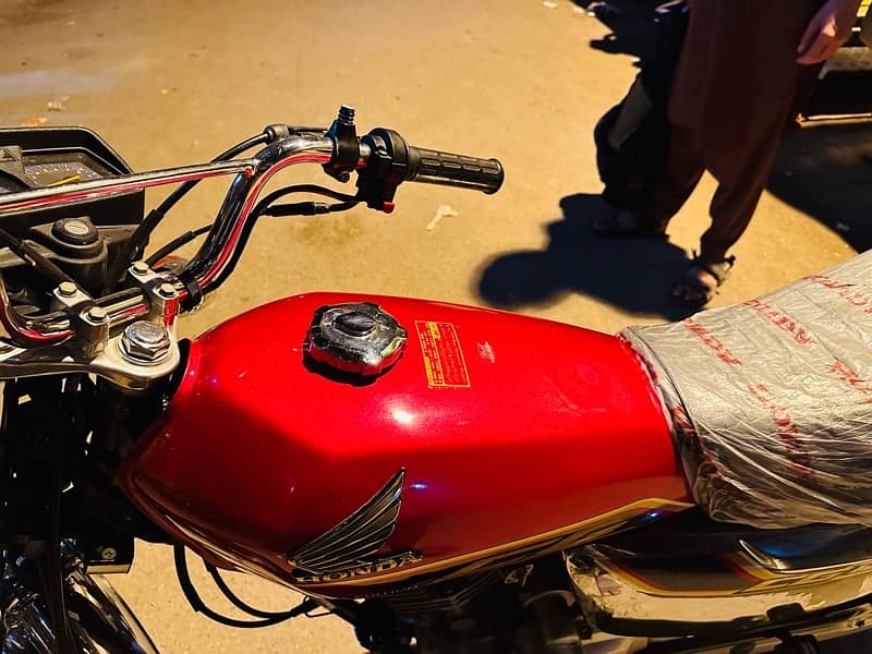 Honda CG125 Special Edition for sale 9