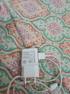 original samsung charger h and type c cable h