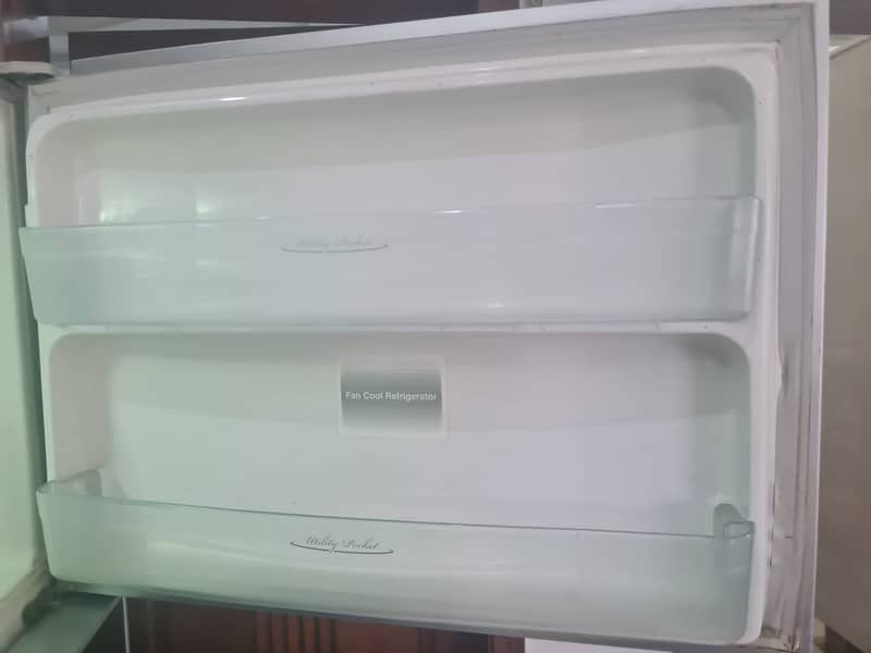 exported toshiba glass door refridgerator 6