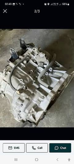 TOYOTA VITZ PASSO CVT GEAR AVAILABLE FOR SALE