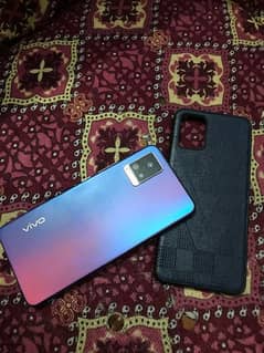 Vivo v 20 with box charger for sale
